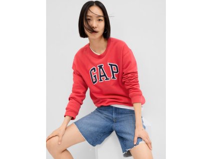 43768 gap damska oversize mikina s logem 554936 14 velikost xxs