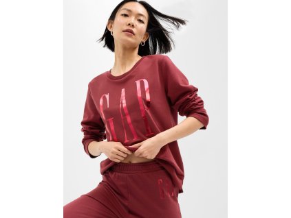 43801 gap damska mikina s metalickym logem 741729 02 velikost xs