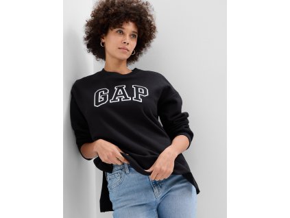 43810 gap damska mikina s logem gap 741683 03 velikost xs