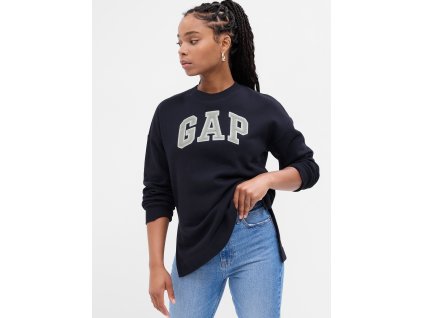43816 gap damska mikina s logem gap 741683 01 velikost xxs