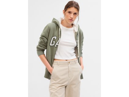 43822 gap damska zateplena mikina s logem 741325 06 velikost xs