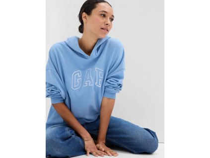 43864 gap damska mikina s logem a kapuci 729733 00 velikost xxs