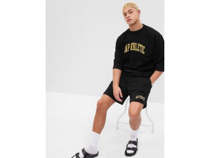 44290 gap panska mikina s kratkym rukavem gap athletic 628596 05 velikost m