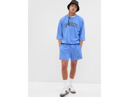 44293 gap panska mikina s kratkym rukavem gap athletic 628596 00 velikost l