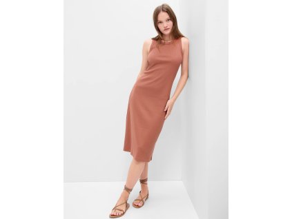 44326 gap damske midi saty bez rukavu 624683 02 velikost l t