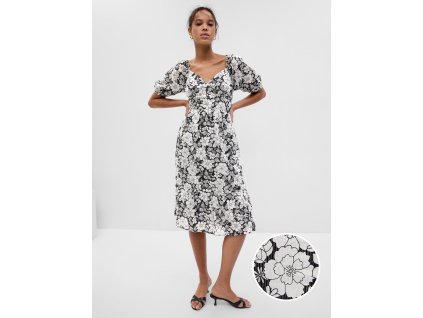 44557 gap damske kvetovane midi saty 595228 01 velikost m