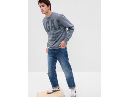 44800 gap panska mikina s logem gap 541664 04 velikost s