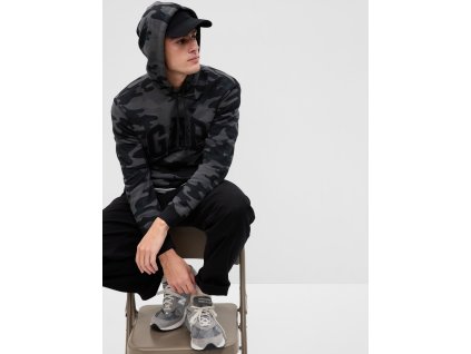 44872 gap panska mikina s logem gap a kapuci 715036 39 velikost xs