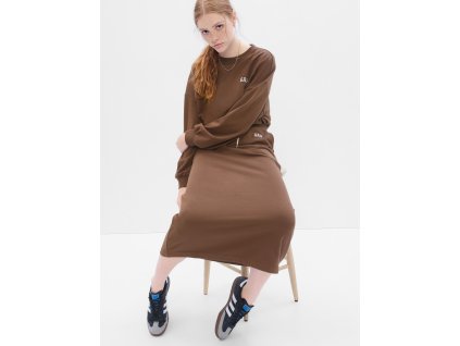 44905 gap damske maxi sukne s mini logem gap 476360 00 velikost s