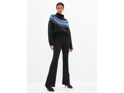 45031 gap damske elegantni kalhoty flare high rise 514108 00 velikost 10