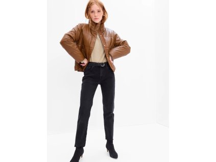 45076 gap damska prosivana bunda z umele kuze 511249 00 velikost xxl