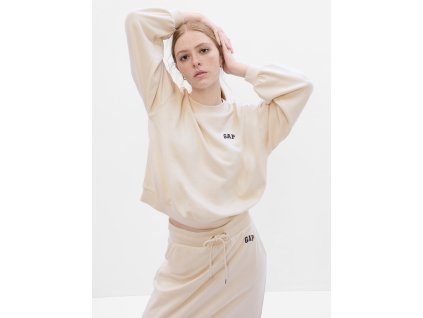 45244 gap damska mikina s mini logem gap 476351 01 velikost xxl