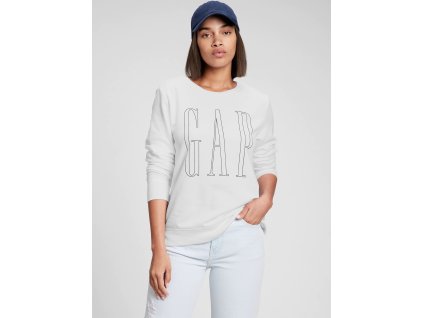 45718 gap damska mikina s logem a rozparky 873575 04 velikost xs