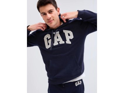 45955 gap panska mikina s logem gap a kapuci 850834 00 velikost xxl