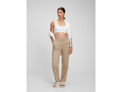 46021 gap damske kalhoty straight up khakis 815869 05 velikost 12