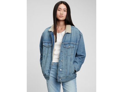 46294 gap divci detska zateplena dzinova bunda 708766 00 velikost 10