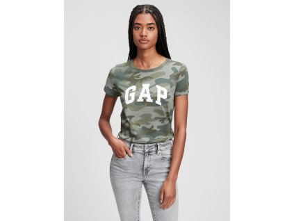 46618 gap damske tricko s logem gap 268820 28 velikost s