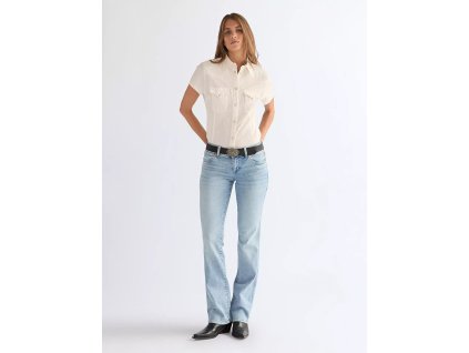 Dámské džíny WRANGLER LOW RISE BOLD BOOT SOUTHEAST 112378717