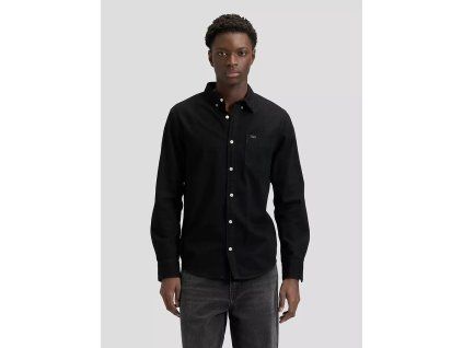 Pánská košile LEE BUTTON DOWN BLACK 112376555