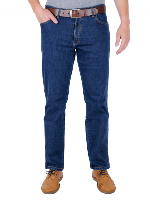 Pánské jeans WRANGLER W12133009 TEXAS STRETCH DARKSTONE Velikost: 32/30