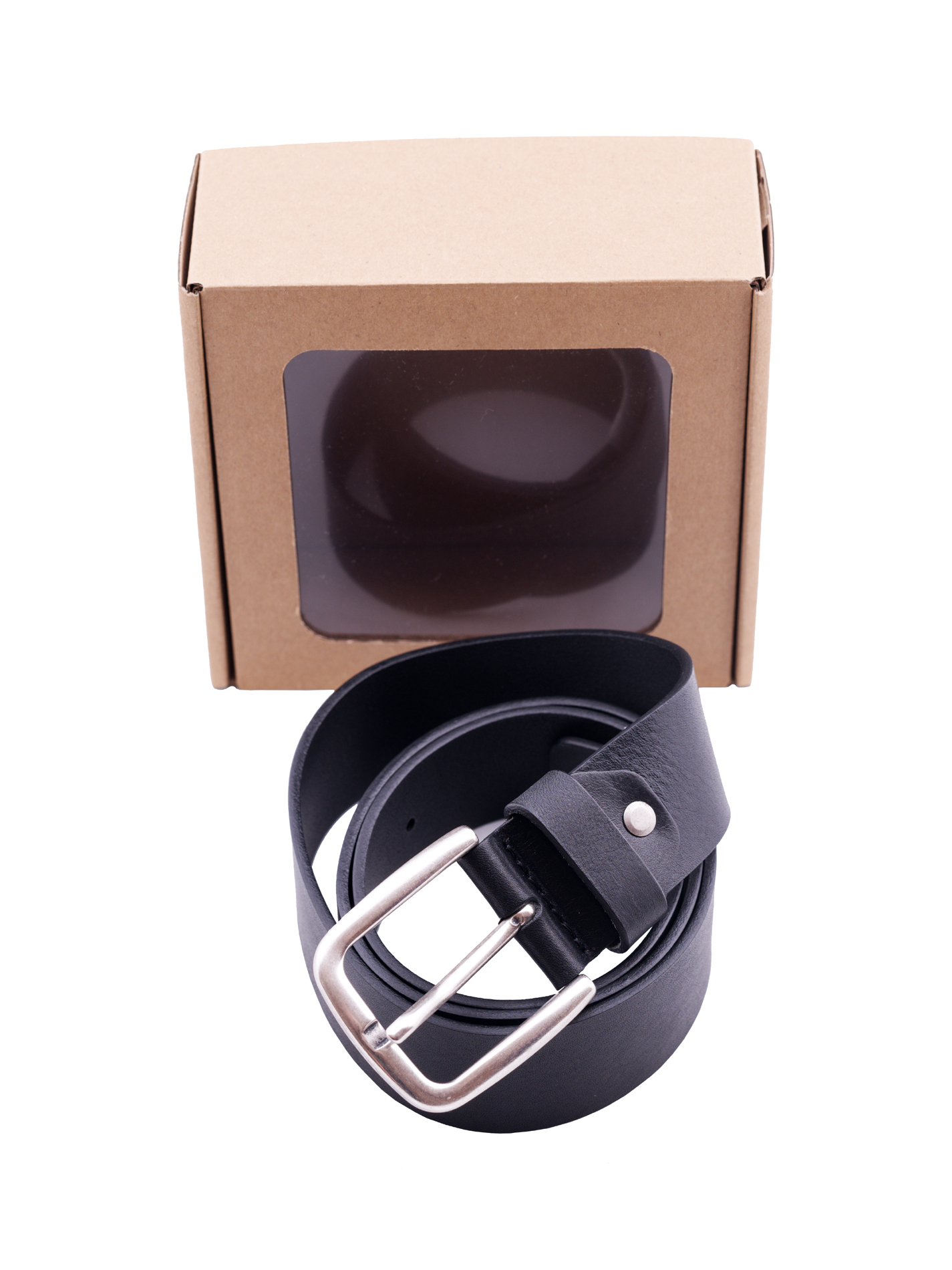 Opasek LEE LF045001 LEE BELT BLACK Velikost: 85 cm