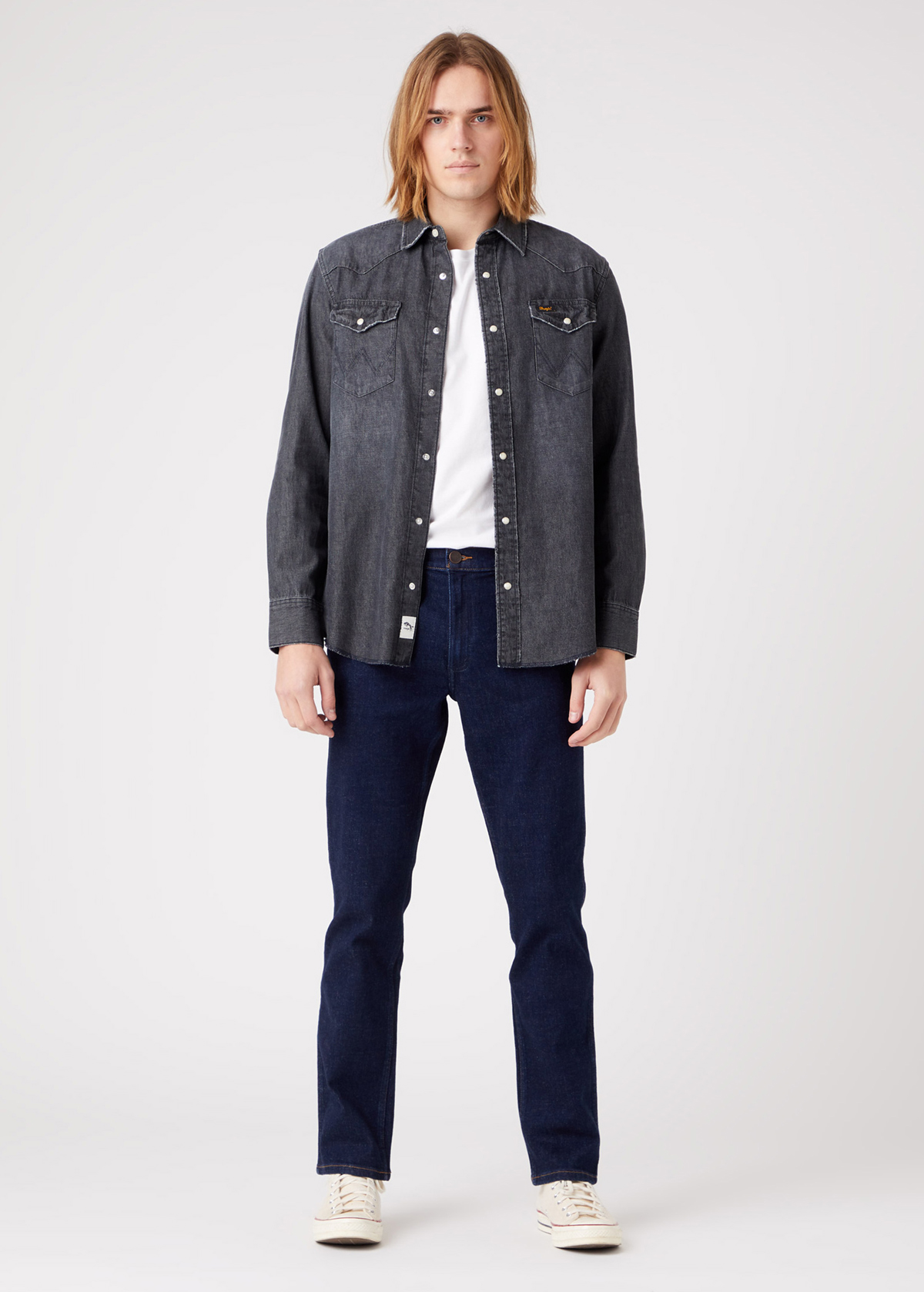 Pánské rifle WRANGLER W15QQ821U GREENSBORO DAY DRIFTER Velikost: 30/34