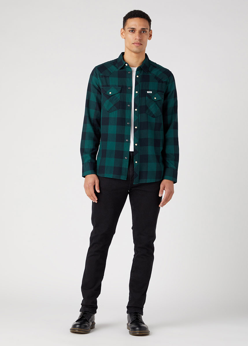 Pánské džíny WRANGLER W18S29326 LARSTON ATMOSPHERE Velikost: 30/32