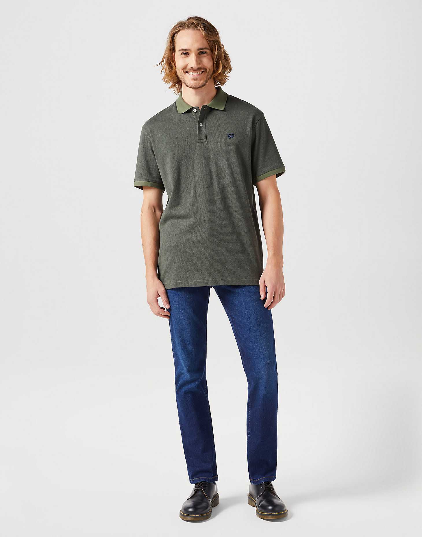 Pánské rifle WRANGLER GREENSBORO NIGHT SHADE 112350837 Velikost: 32/30