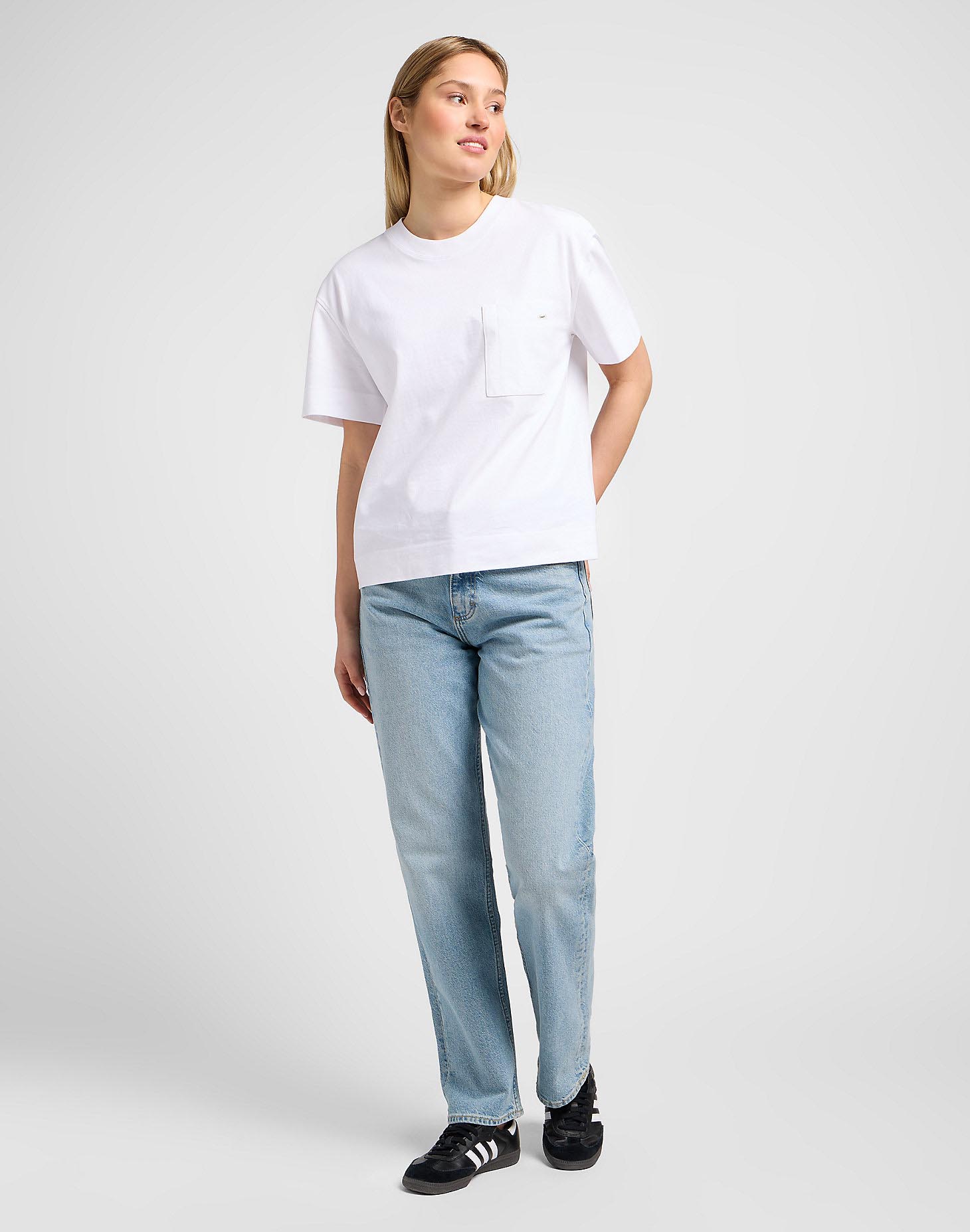 Dámské džíny LEE RIDER CLASSIC LIGHT THE WAY 112346314 Velikost: 36/33