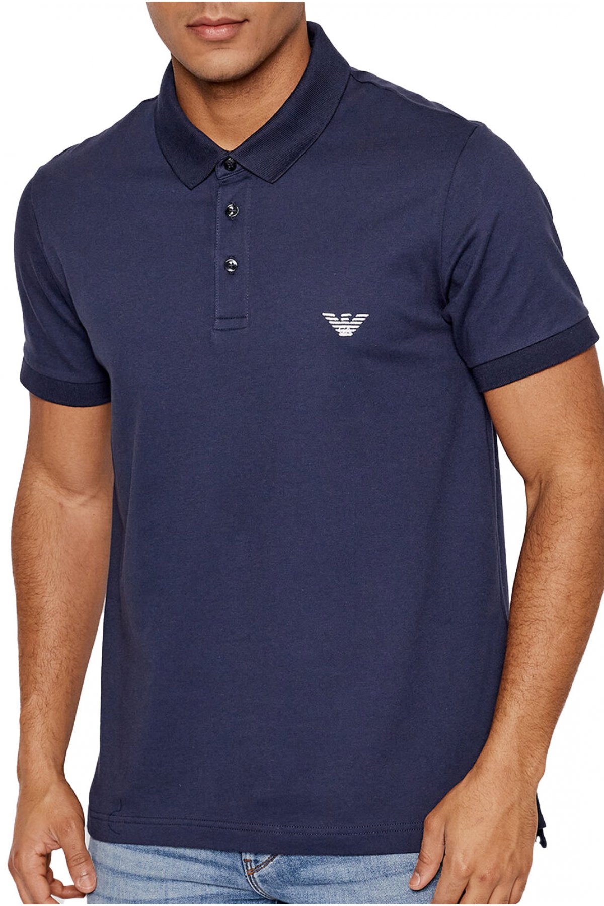 Emporio Armani MEN 211804 2R461 blue Velikost: XL