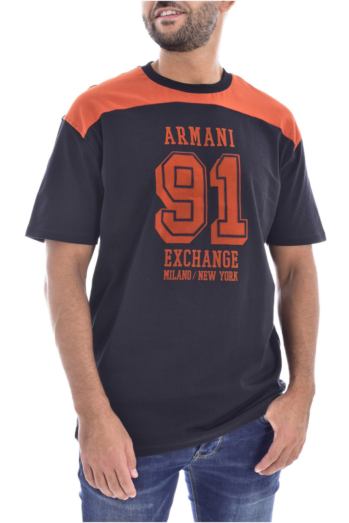 Armani Exchange MEN 6LZTLG ZJGAZ blue Velikost: M