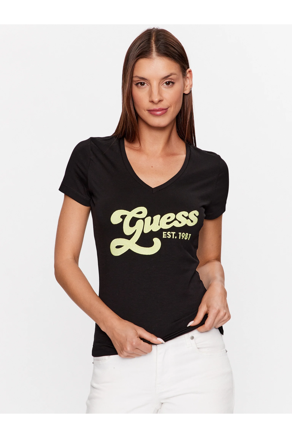 GUESS JEANS W3YI34 J1314 WOMAN Velikost: S