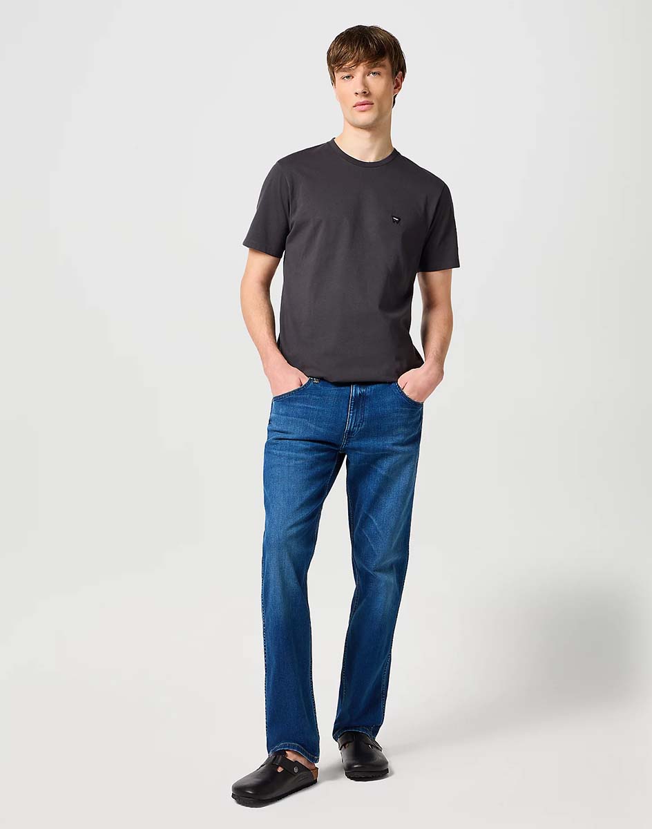 Pánské rifle WRANGLER GREENSBORO VERVE 112341412 Velikost: 32/34