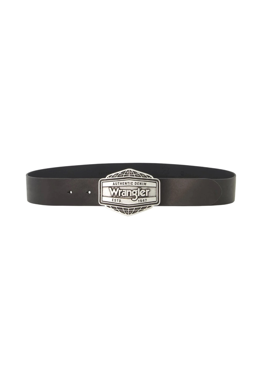 Opasek WRANGLER BIG BUCKLE BELT BLACK 112358068 Velikost: 100 cm