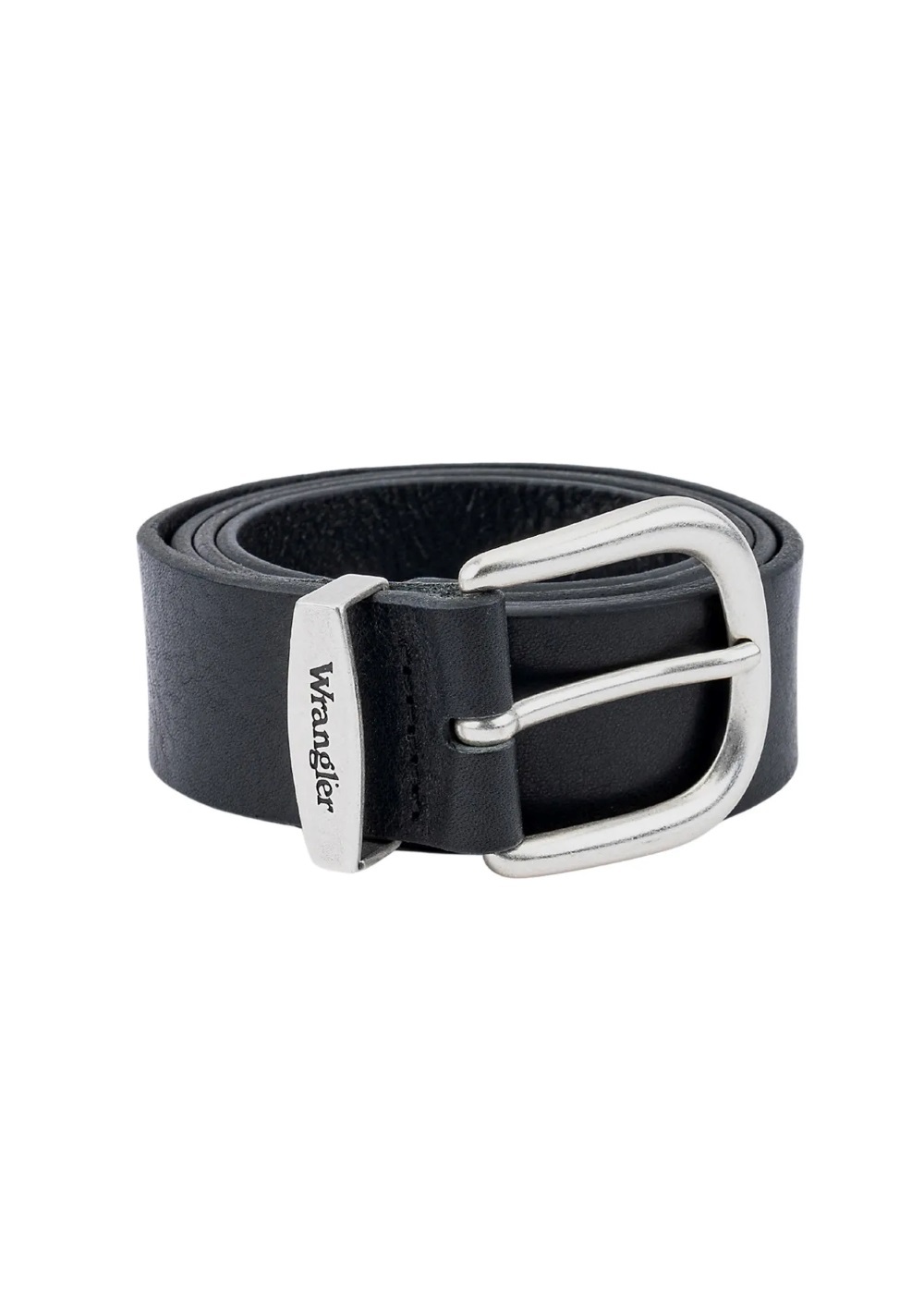 Opasek WRANGLER EASY BELT BLACK 112352691 Velikost: 85 cm
