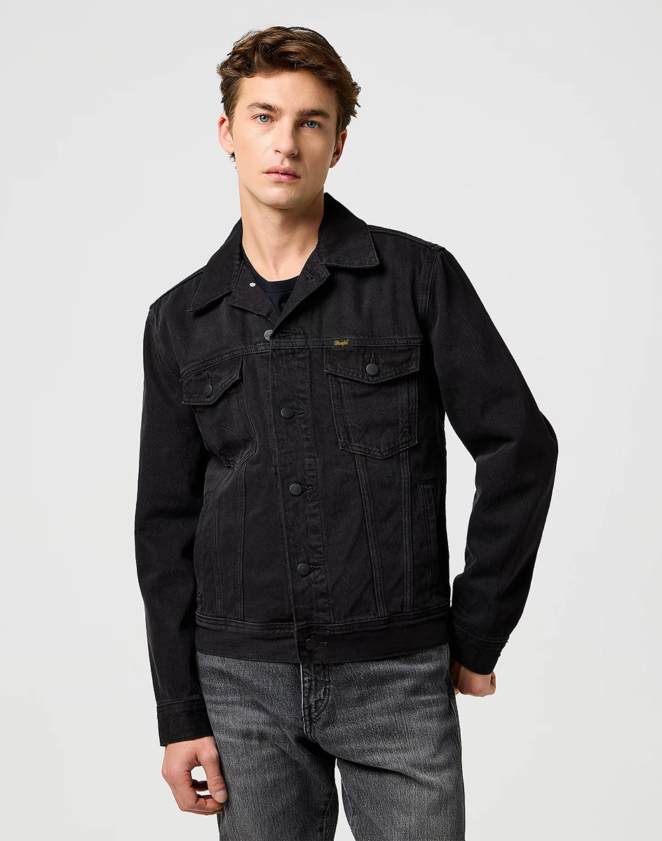 Džínová bunda WRANGLER CLASSIC JACKET ORION 112371439 Velikost: S