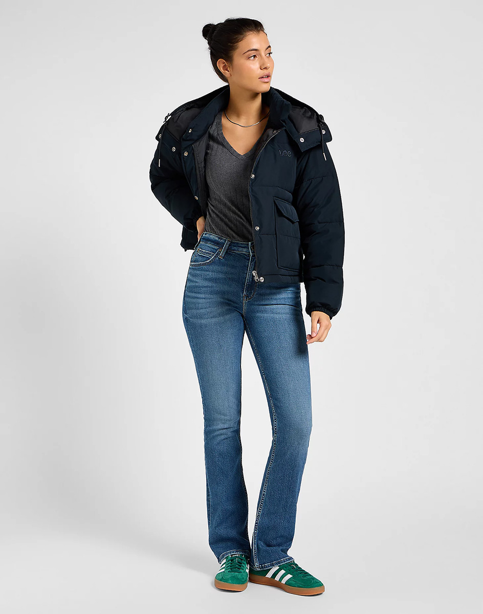 Džíny LEE BREESE BOOT VALIANT BLUE 112355273
