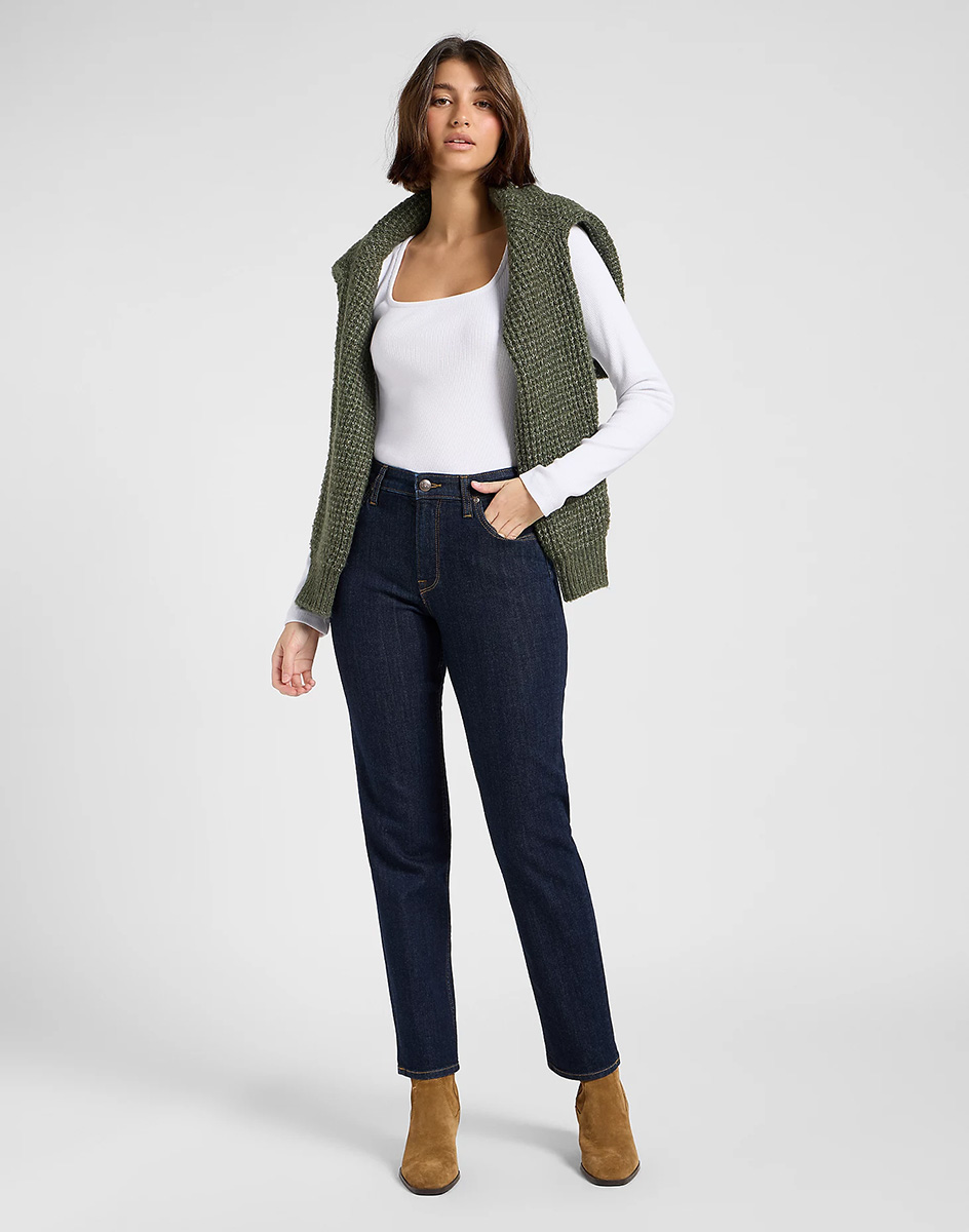 Džíny LEE CAROL DEEPEST SPACE 112372650 Velikost: 26/31