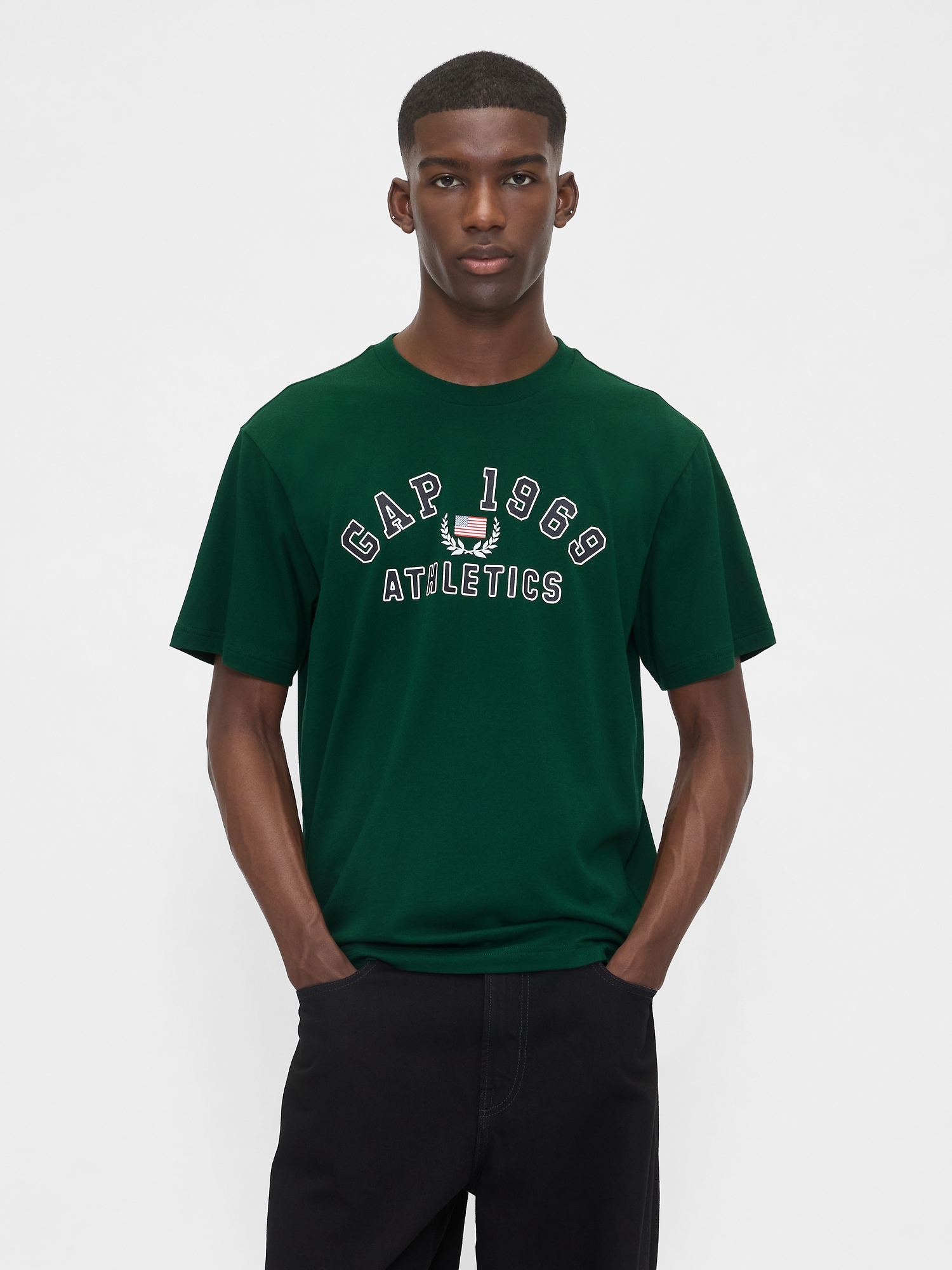 GAP Pánské Tričko Everyday Soft 797716-04 Velikost: XL