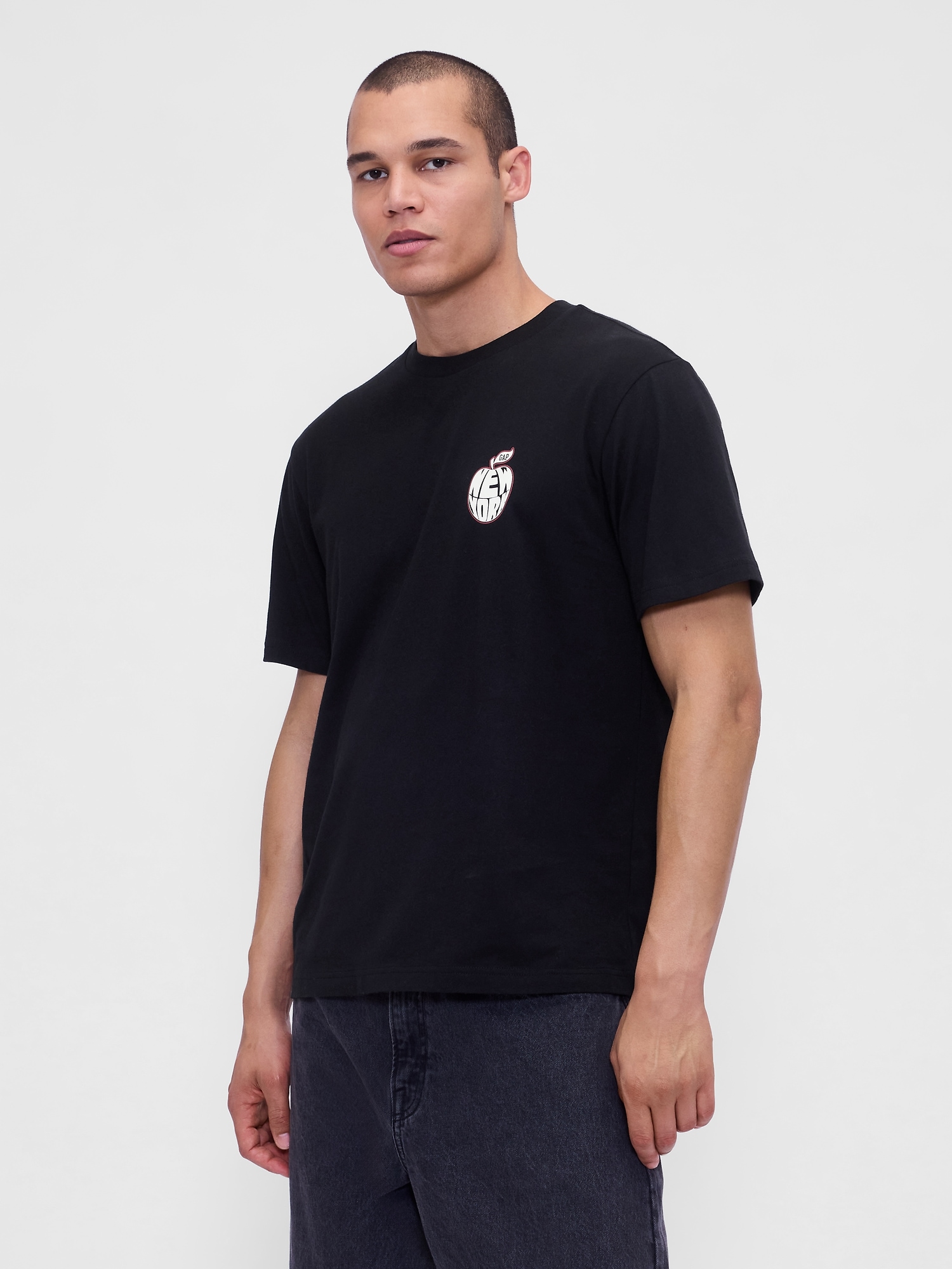 GAP Pánské Tričko Everyday Soft 797716-02 Velikost: S