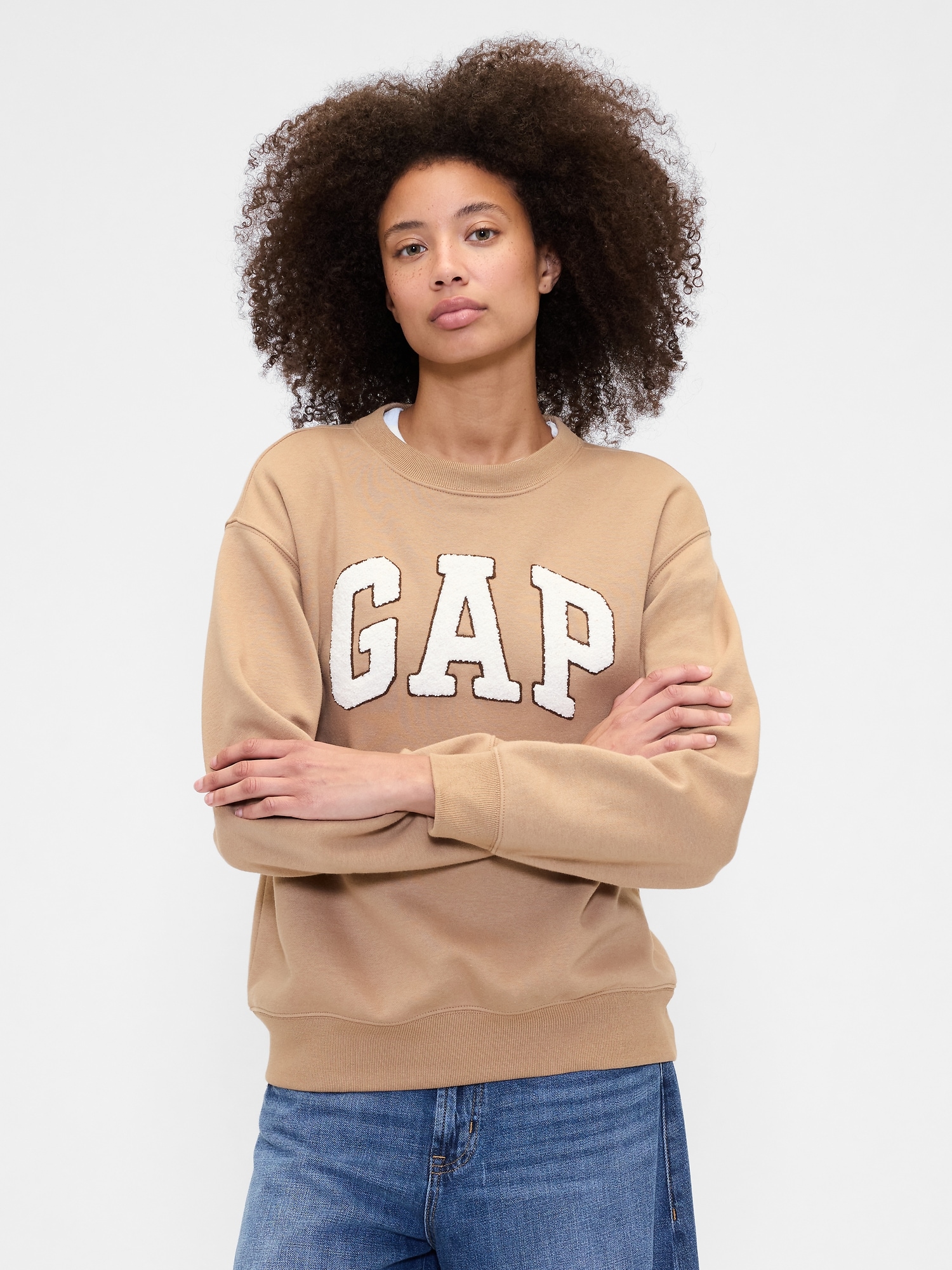 GAP Dámská Oversize mikina s logem 554936-57 Velikost: XXL