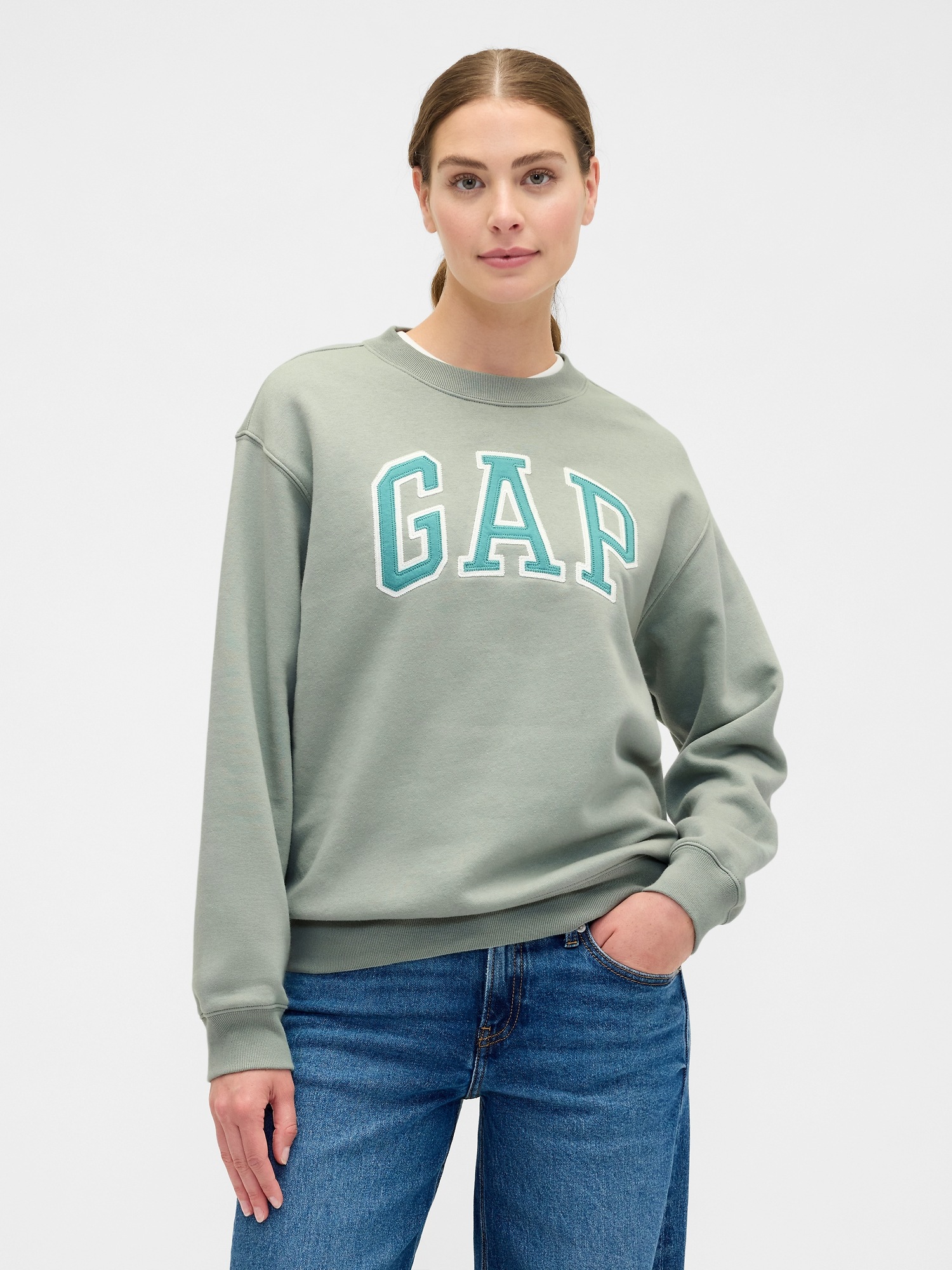 GAP Dámská Mikina s logem 823720-01 Velikost: XS