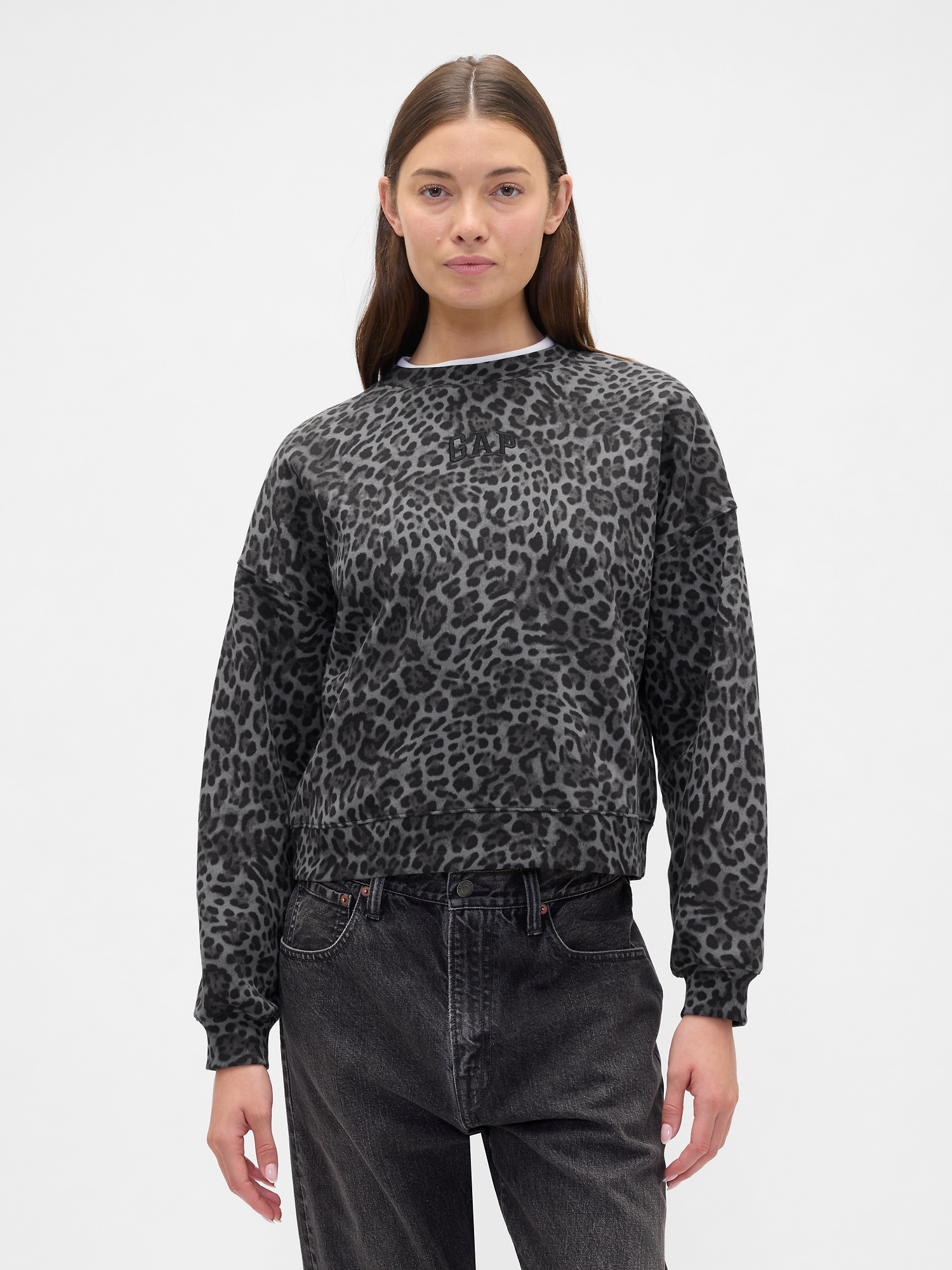 GAP Dámská Oversize mikina VintageSoft 799272-06 Velikost: M