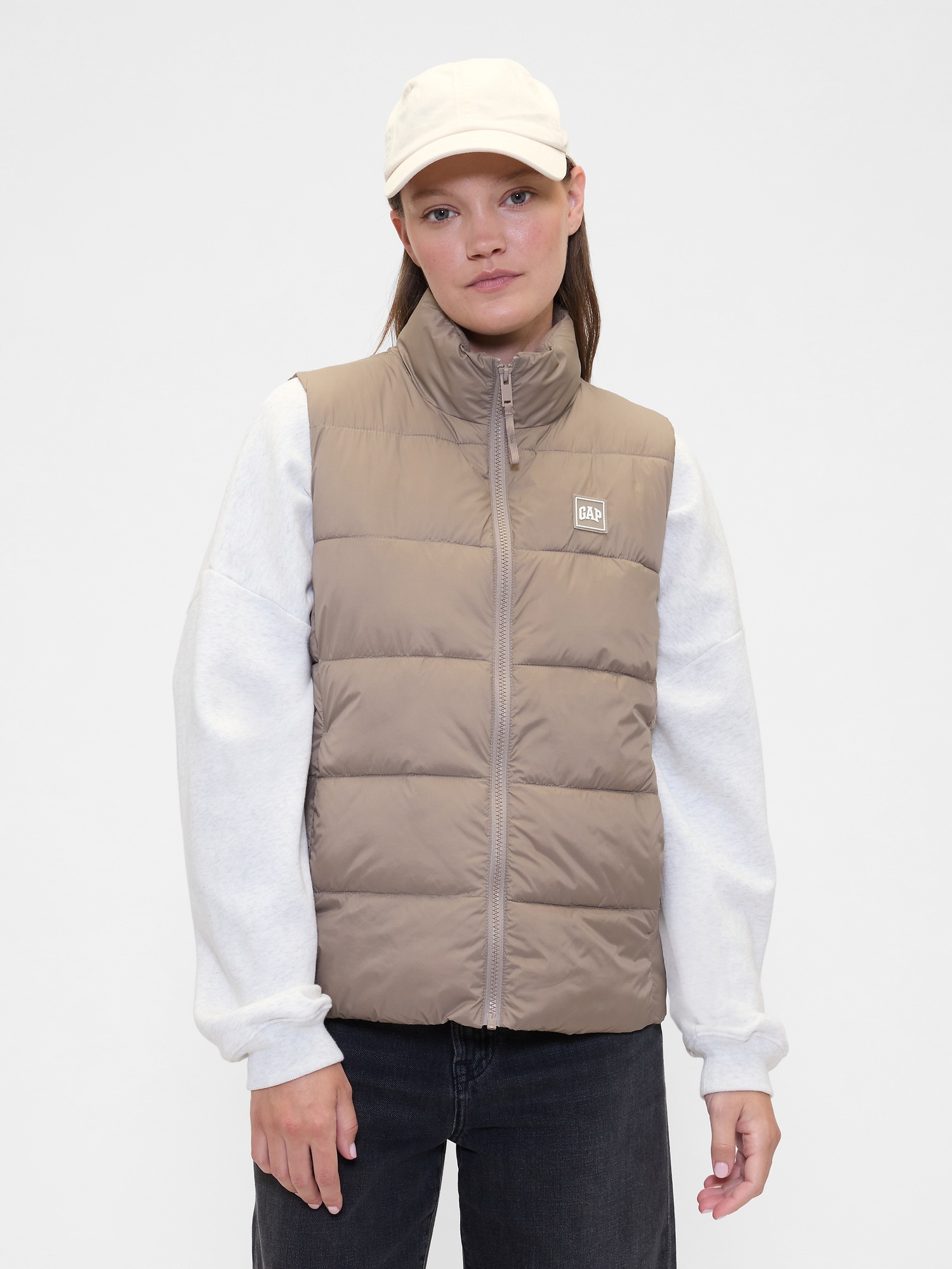 GAP Dámská Prošívaná nepromokavá vesta ColdControl 791282-07 Velikost: XXS