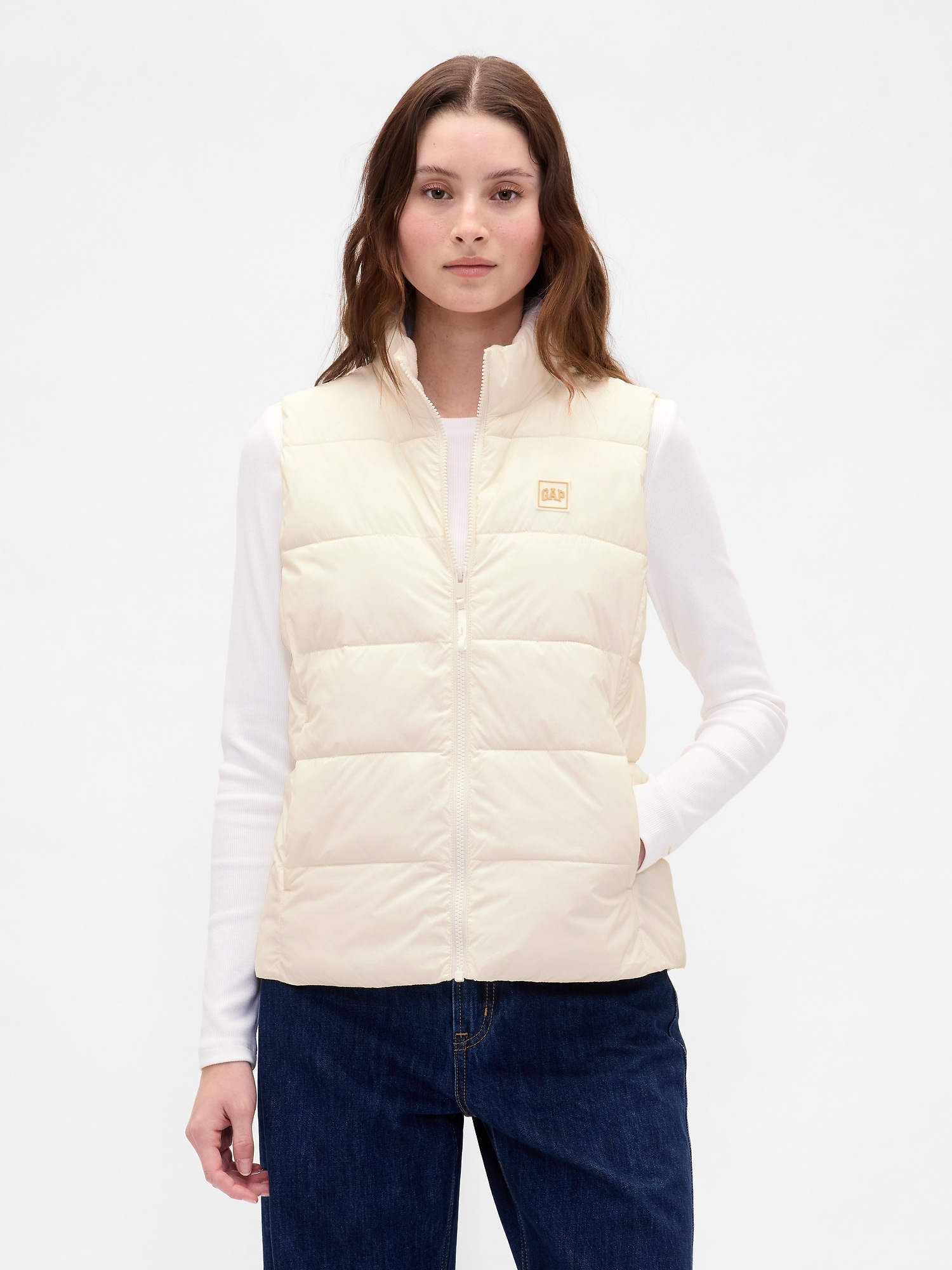 GAP Dámská Prošívaná nepromokavá vesta ColdControl 791282-04 Velikost: XXS