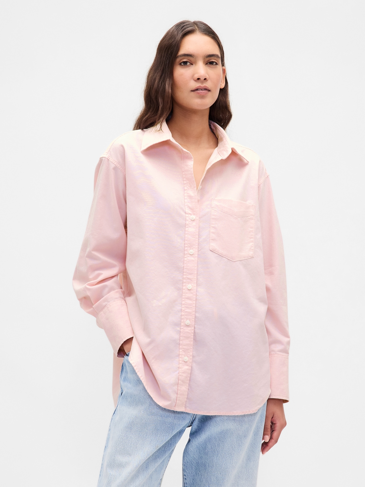 GAP Dámská Oversize košile Big Shirt 519496-04 Velikost: XXS