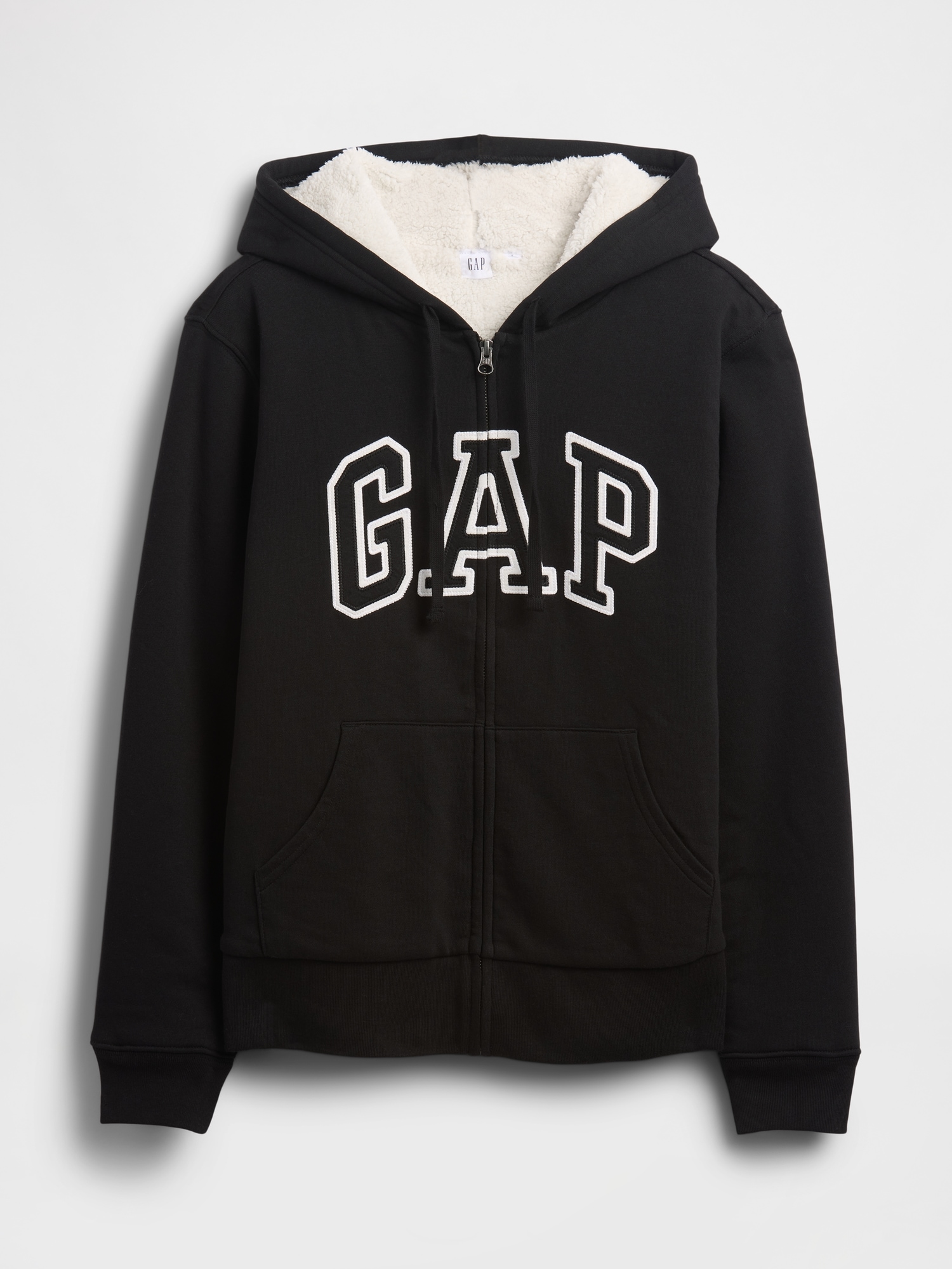 GAP Dámská Zateplená mikina Logo Sherpa 804073-07 Velikost: XS