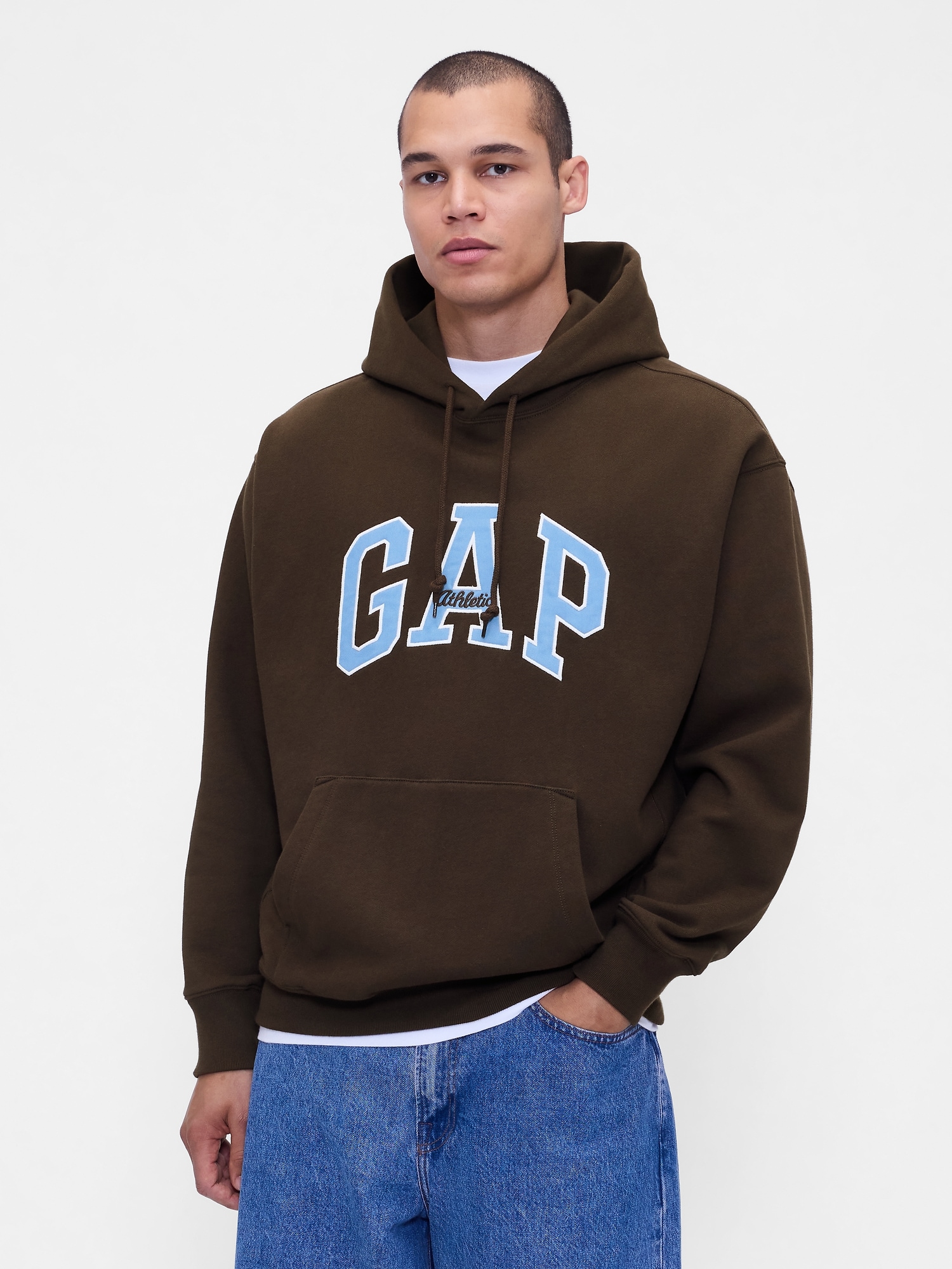 GAP Pánská Oversize mikina Heavyweight 781237-04 Velikost: S