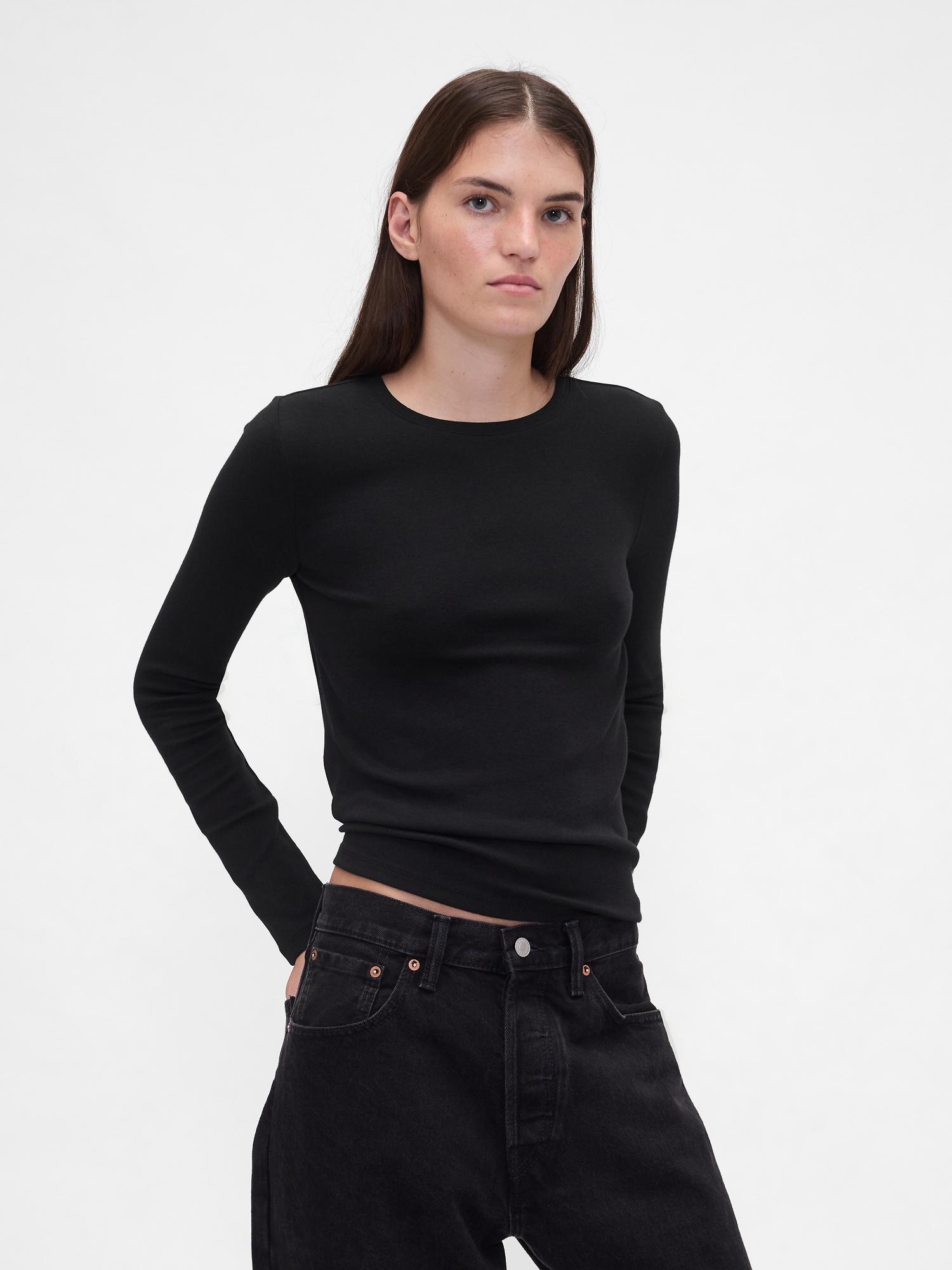 GAP Dámské Strečové tričko 801470-05 Velikost: XS