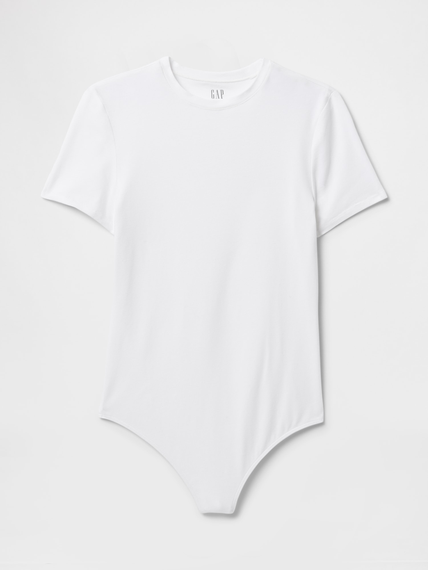 GAP Dámské Body s krátkým rukávem 741884-00 Velikost: XS